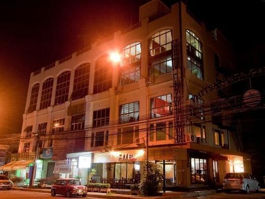 Hip Inn Coffee Пхитсанулок Экстерьер фото